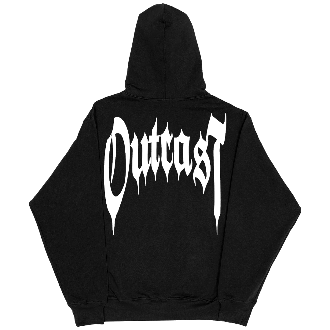 Outcast Arch Logo Hoodie