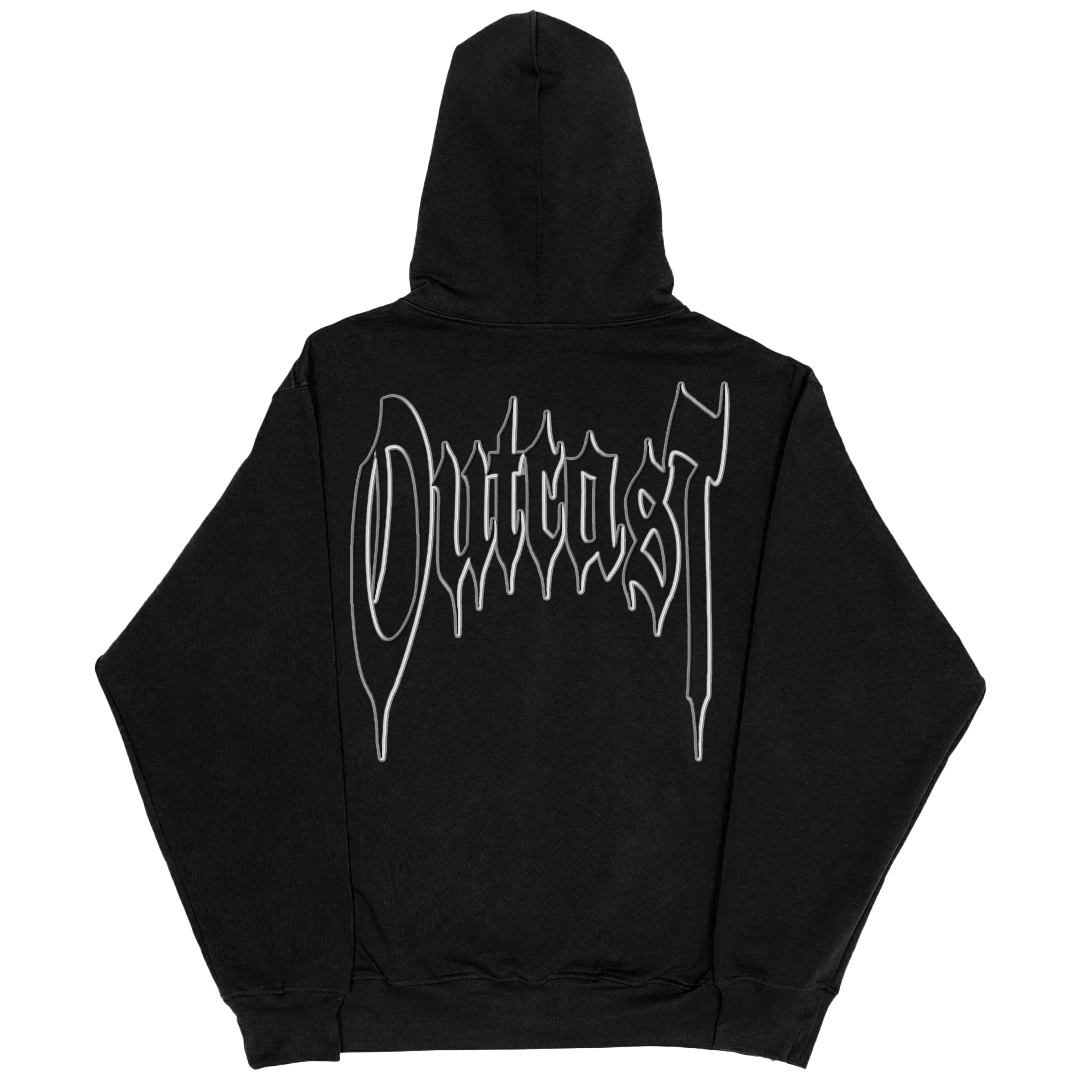 Outcast Skeleton Pire Hoodie