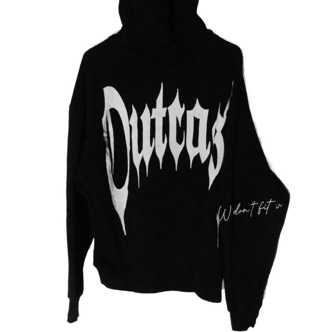 Outcast Arch Logo Hoodie