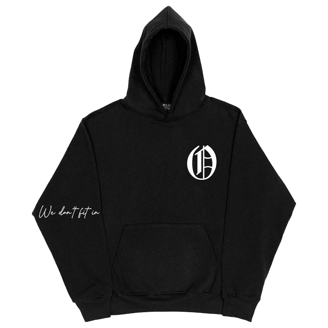 Outcast Arch Logo Hoodie