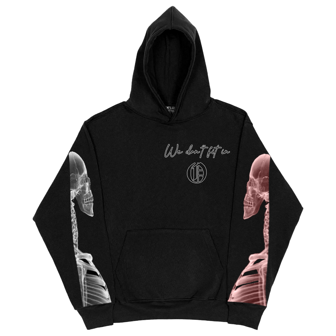 Outcast Skeleton Pire Hoodie