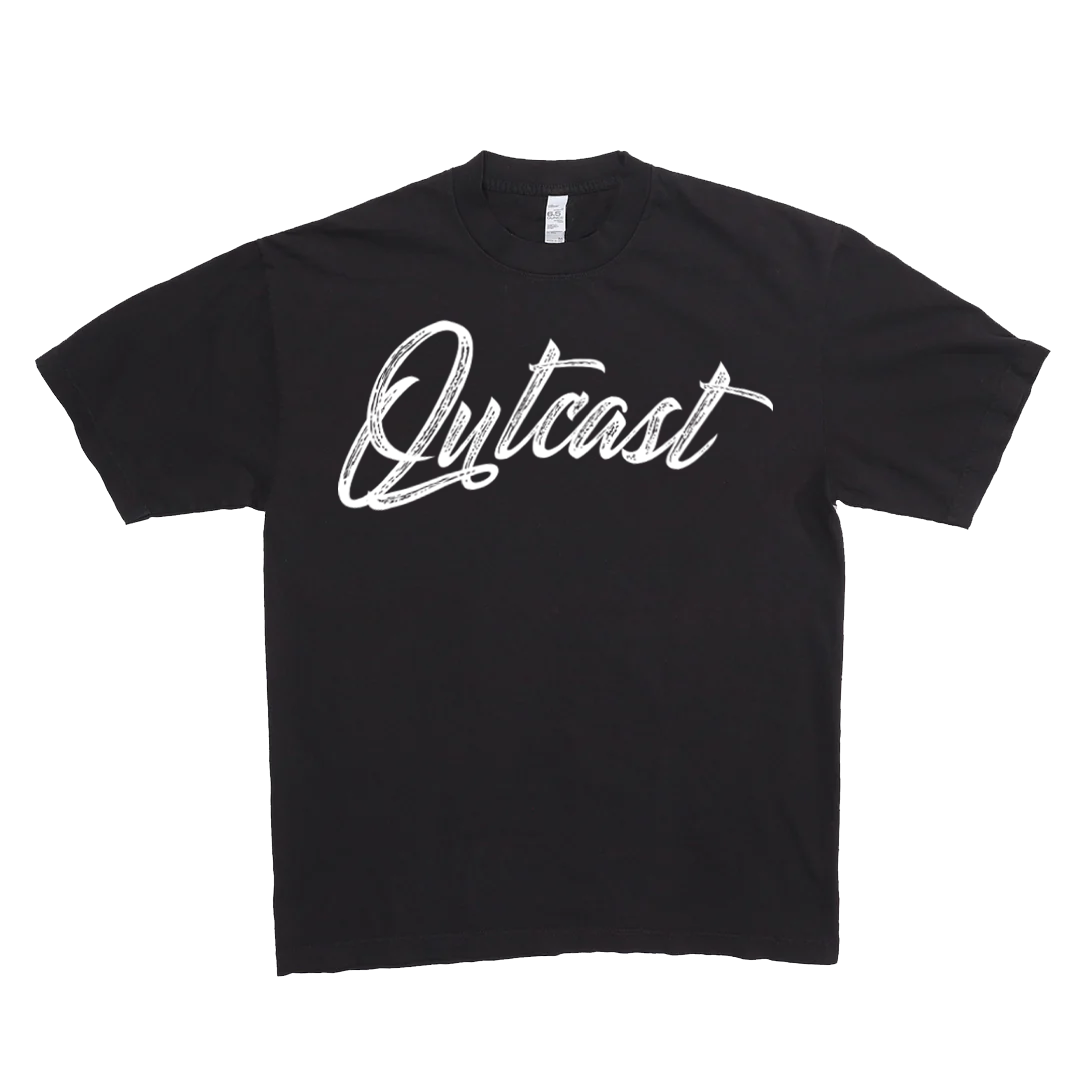 Outcast "We Don't Fit In" Skull T