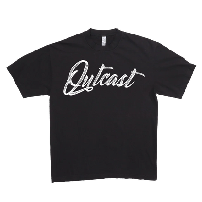 Outcast "We Don't Fit In" Skull T