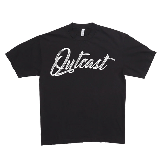 Outcast "We Don't Fit In" Skull T