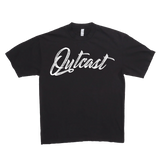Outcast "We Don't Fit In" Skull T